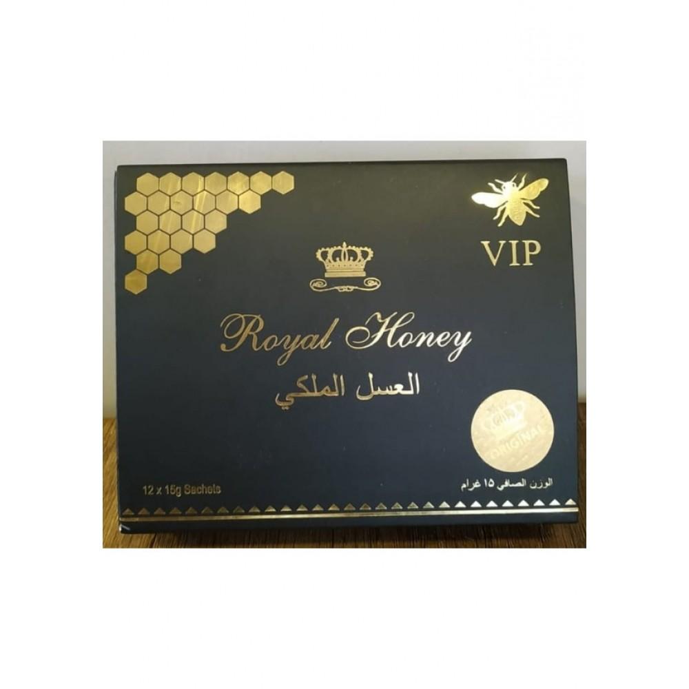 Royal honey 12 satchets vip