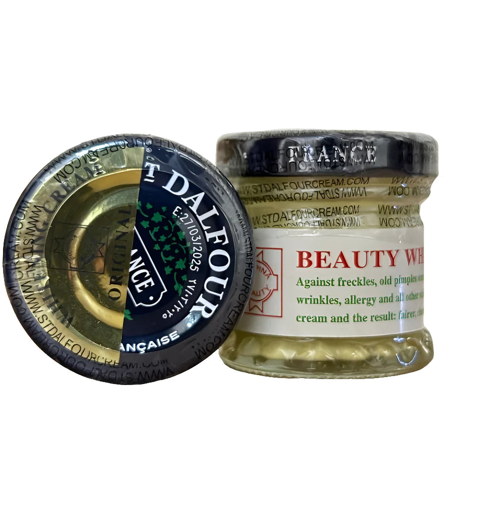 ST. Dalfour Original Beauty Cream 50g|Remove Old Pimples Scars & Dark Spots |Against Freckles |Even Complexion|Brighten