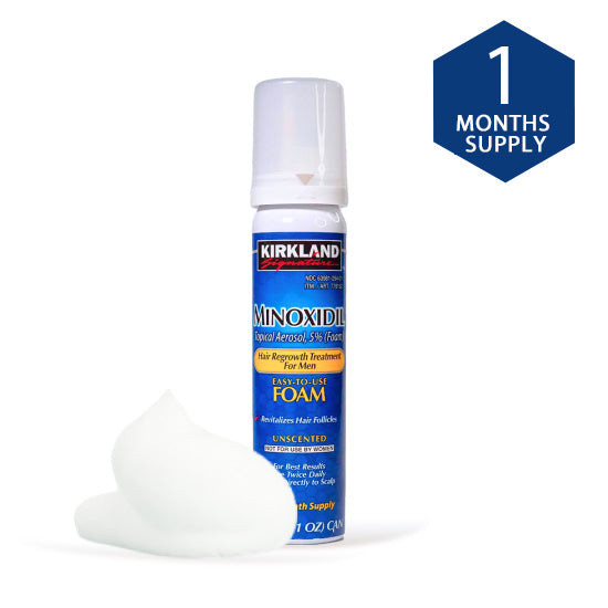 Kirkland Foam For Hair Growth anti balding