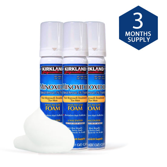 Kirkland Foam For Hair Growth anti balding