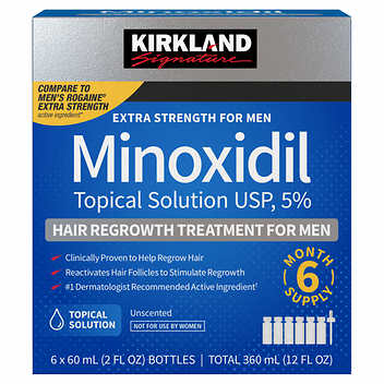 Kirkland Solution / Liquid For Hair Growth anti balding