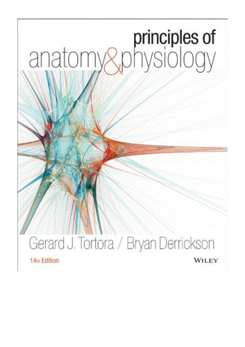 Principles of Anatomy and Physiology 14e E-Book PDF