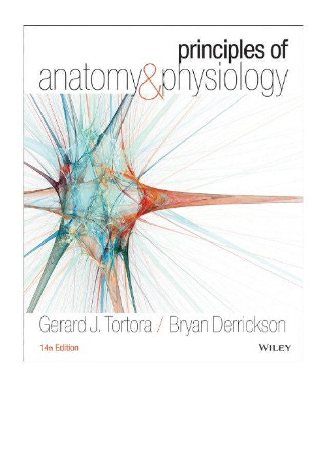 Principles of Anatomy and Physiology 14e E-Book PDF