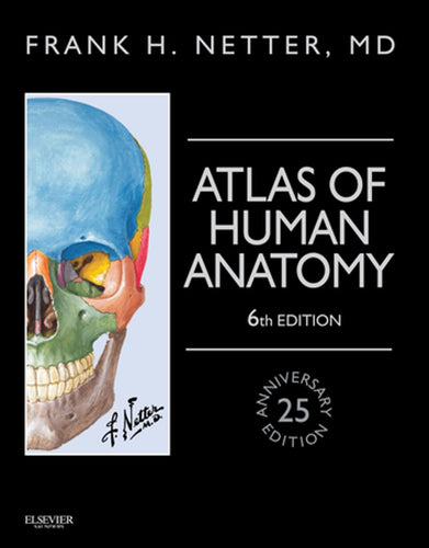 Atlas of Human Anatomy 6th edition E-Book PDF