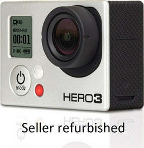 GoPro HERO 3 Black 4K 12MP HD Sport Action Camera Camcorder WiFi Refurbished