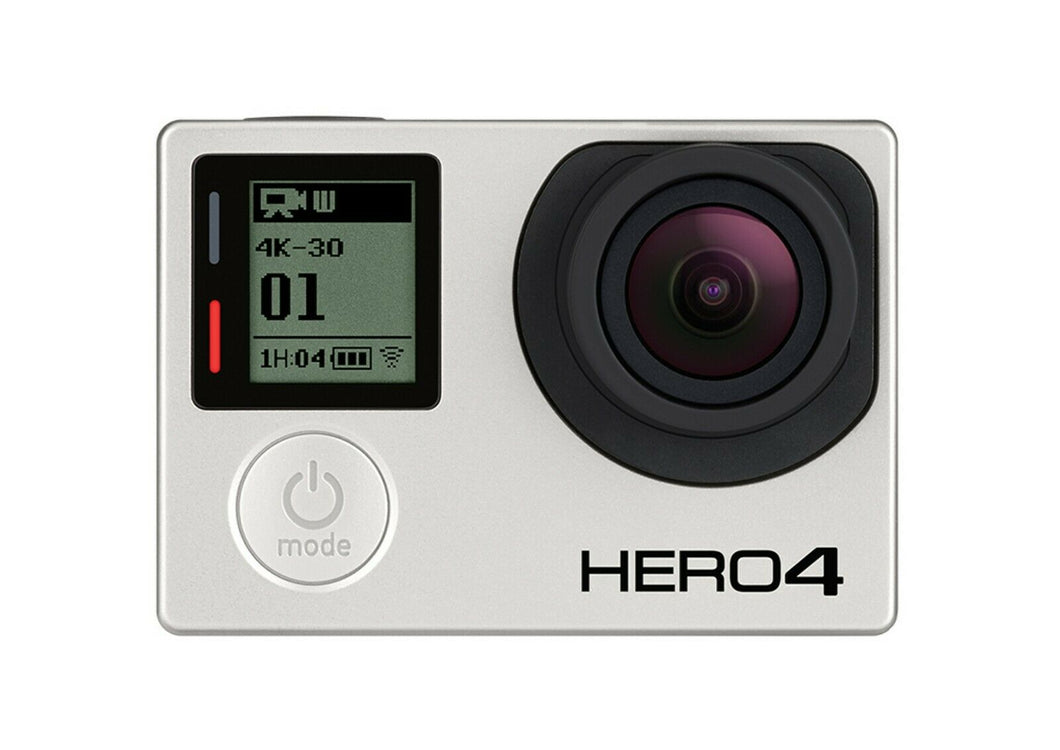 GoPro HERO 4 Black Edition 4K 1080P HD Camera Camcorder Wi-Fi Refurbished