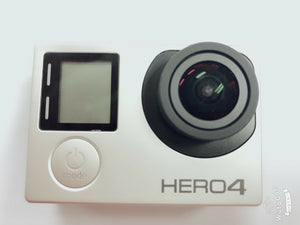GoPro HERO 4 Silver 4K HD Action LCD touch screen WiFi Camera Camcorder Refurb