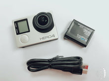 GoPro HERO 4 Silver 4K HD Action LCD touch screen WiFi Camera Camcorder Refurb