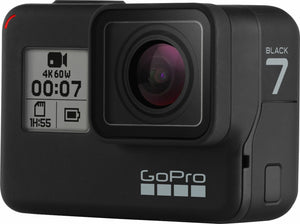 GoPro HERO7 Black 4K Waterproof Action Camera