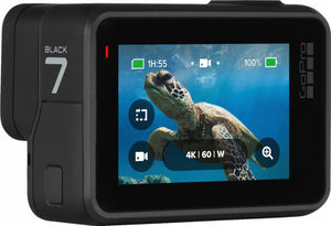 GoPro HERO7 Black 4K Waterproof Action Camera