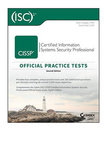 ISC 2 CISSP Certified Information Systems Security Professional Official Practice Tests E-Book PDF