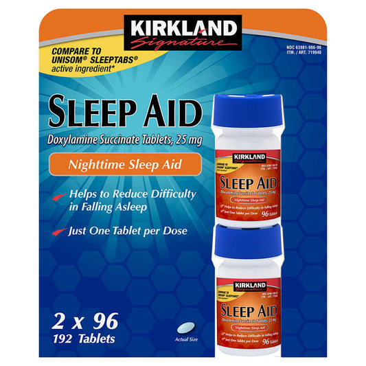Kirkland Sleep 2x 96 (192) Kirkland Signature