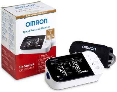 Omron 10 Series Wireless Upper Arm Blood Pressure Monitor BP7450 NEW
