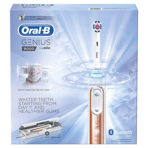 Oral B Genius 9000 3D Electric Toothbrush Oral-B Sealed Rose Gold