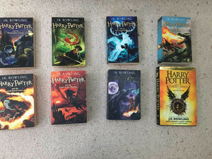 Harry potter complete book set 1-8 + Fantastic Beast and Where to Find Them Epub, Mobi, PDF