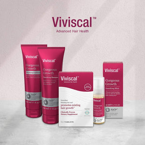 Viviscal Women's Hair Growth Supplements  Thicker, Fuller Hair; Nourish Thinning Hair (60 Tablets - 1 Month Supply)