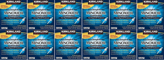 Kirkland Liquid Wholesale 1 Case (12x6 months)hair loss treatment for men by Kirkland Signature
